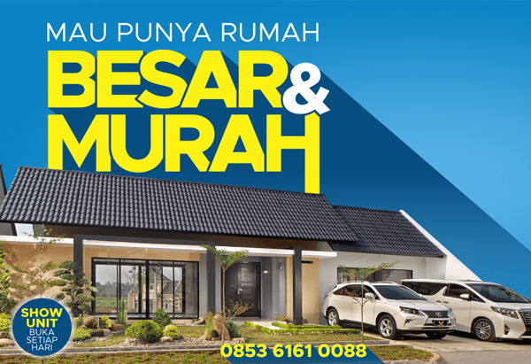 RIVER VALLEY RESIDENCE rumah dijual di medan dengan Konsep Rumah Tumbuh Dan Penghijauan Terbaik